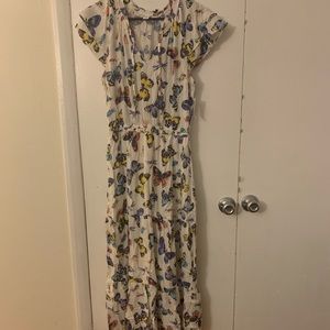 Old navy butterfly dress